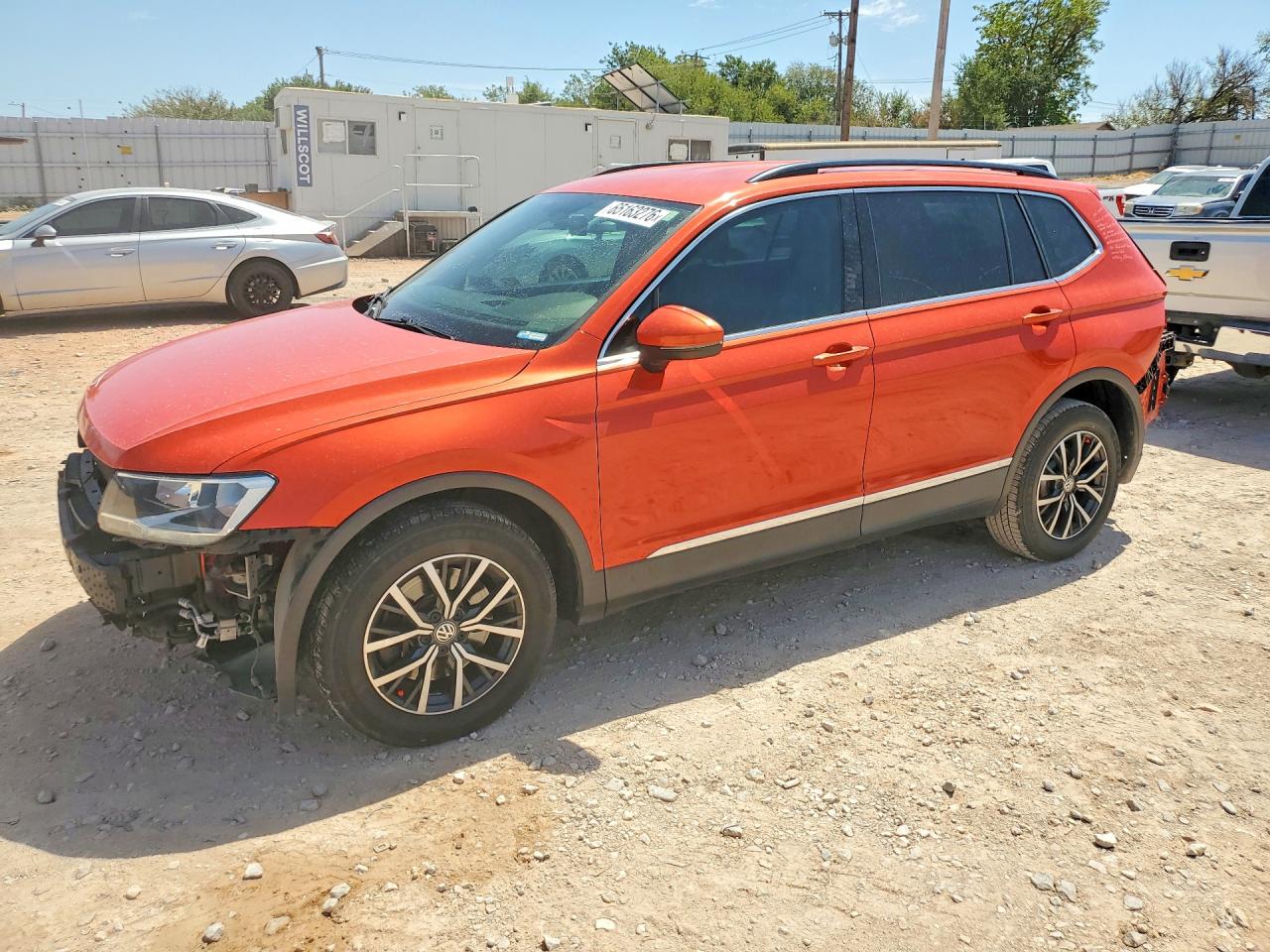 3VV3B7AX0JM191446 · 2018 VOLKSWAGEN TIGUAN