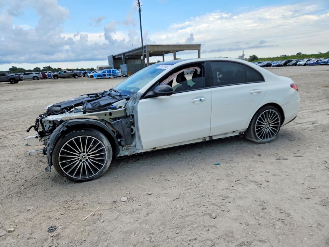 W1KAF4GB4RR180955 · 2024 MERCEDES-BENZ C