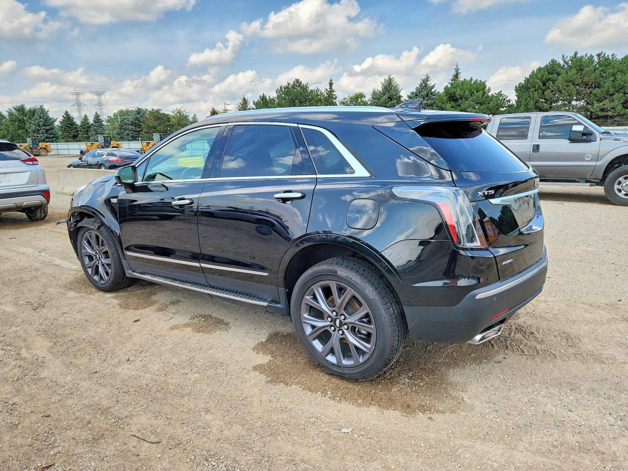 1GYKNDRS2KZ279501 · 2019 CADILLAC XT5 · 2/12