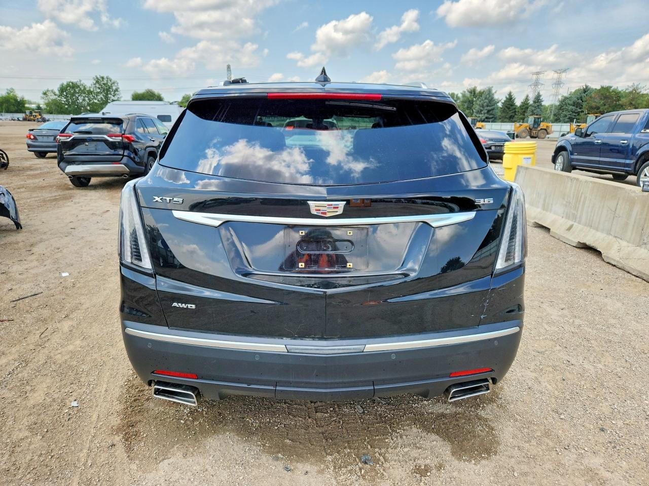 1GYKNDRS2KZ279501 · 2019 CADILLAC XT5 · 6/12