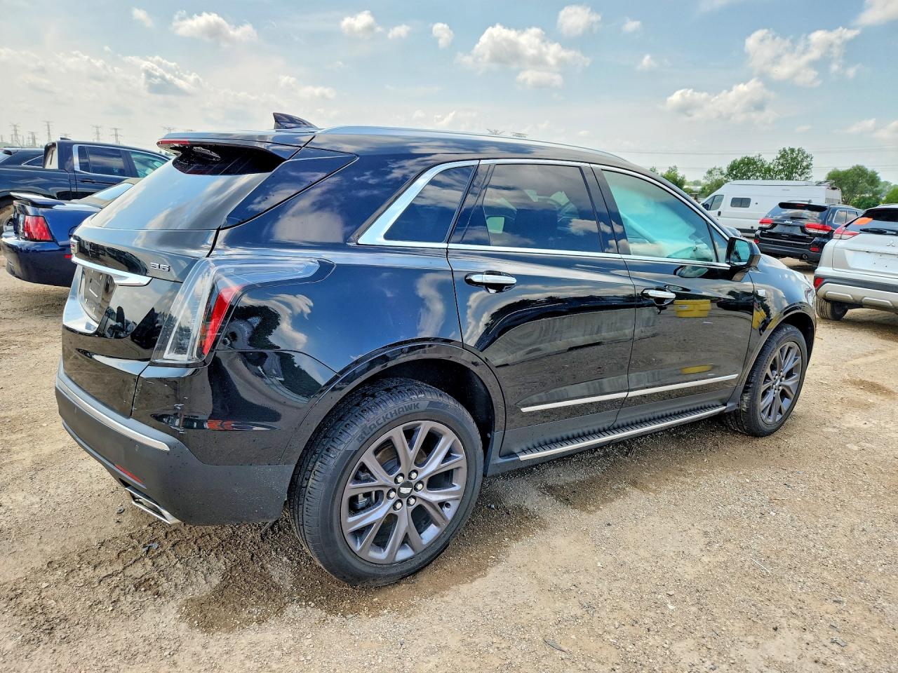 1GYKNDRS2KZ279501 · 2019 CADILLAC XT5 · 3/12