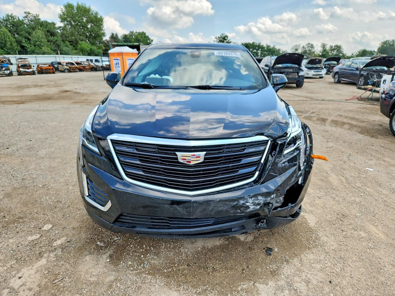 1GYKNDRS2KZ279501 · 2019 CADILLAC XT5 · 5/12