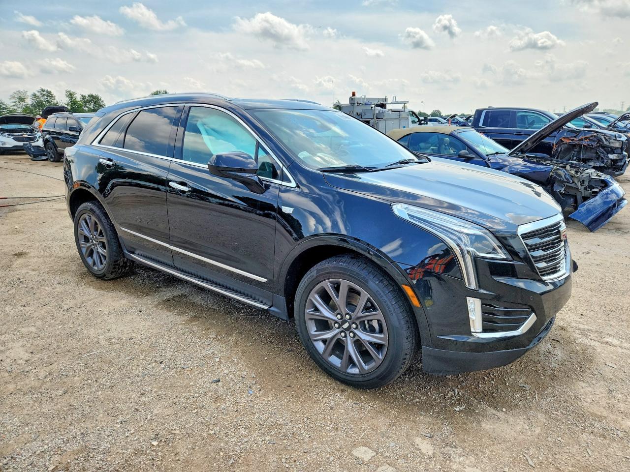 1GYKNDRS2KZ279501 · 2019 CADILLAC XT5 · 4/12