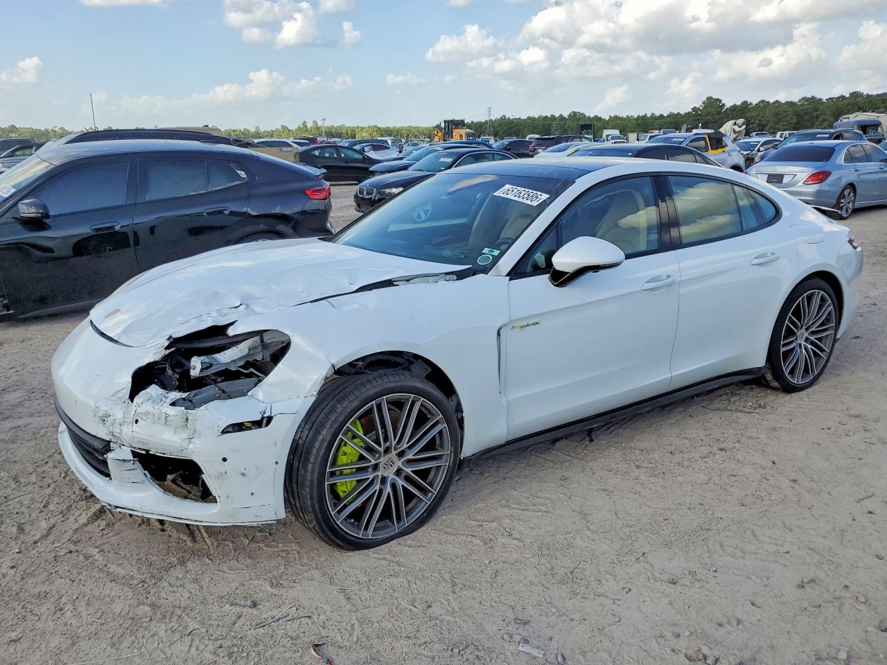 WP0AE2A71KL125569 · 2019 PORSCHE PANAMERA