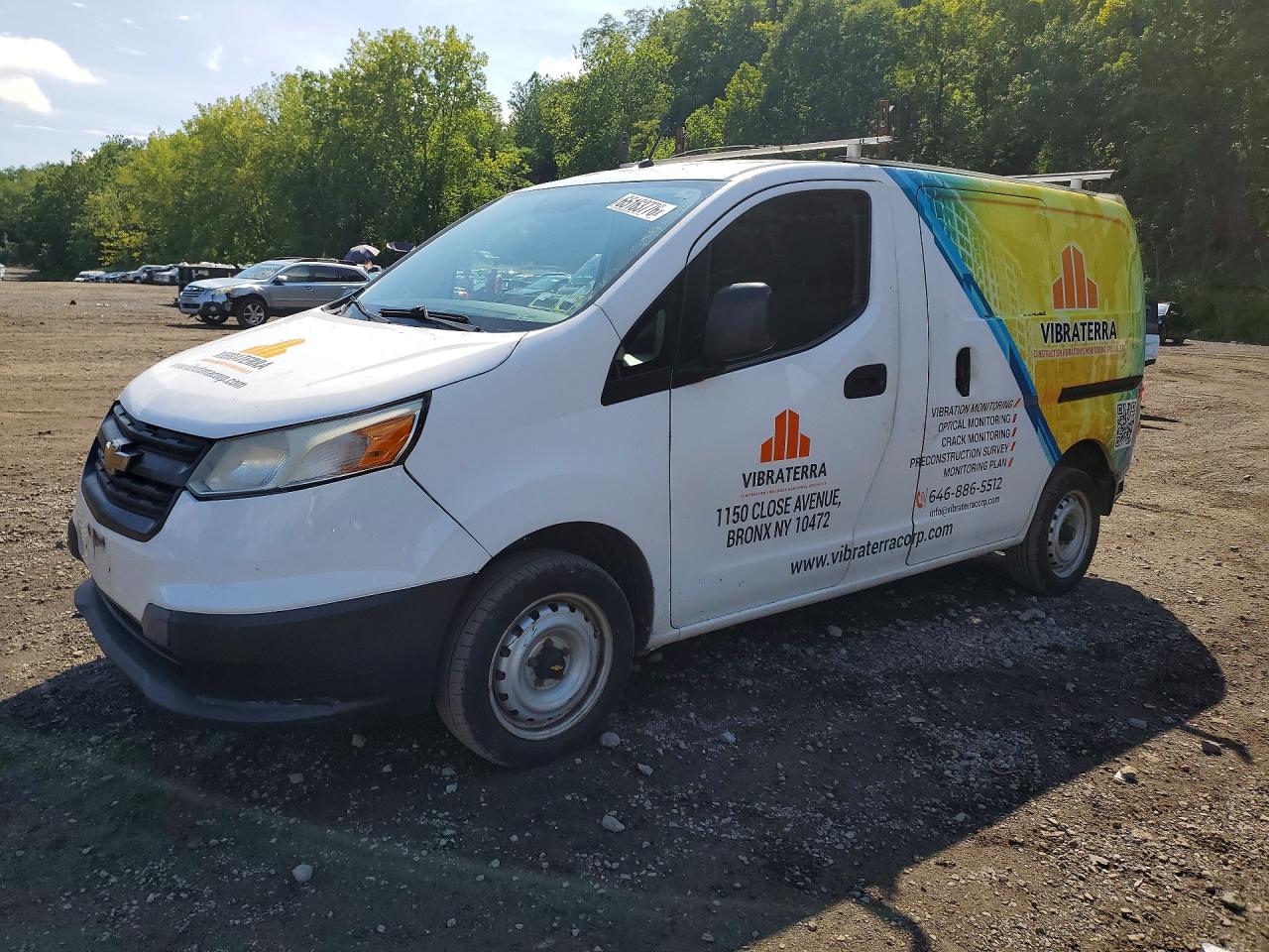 3N63M0YN7HK696570 · 2017 CHEVROLET CITY EXPRESS