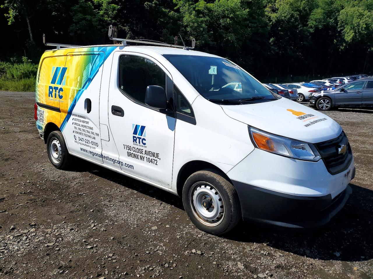 3N63M0YN7HK696570 · 2017 CHEVROLET CITY EXPRESS · 4/14