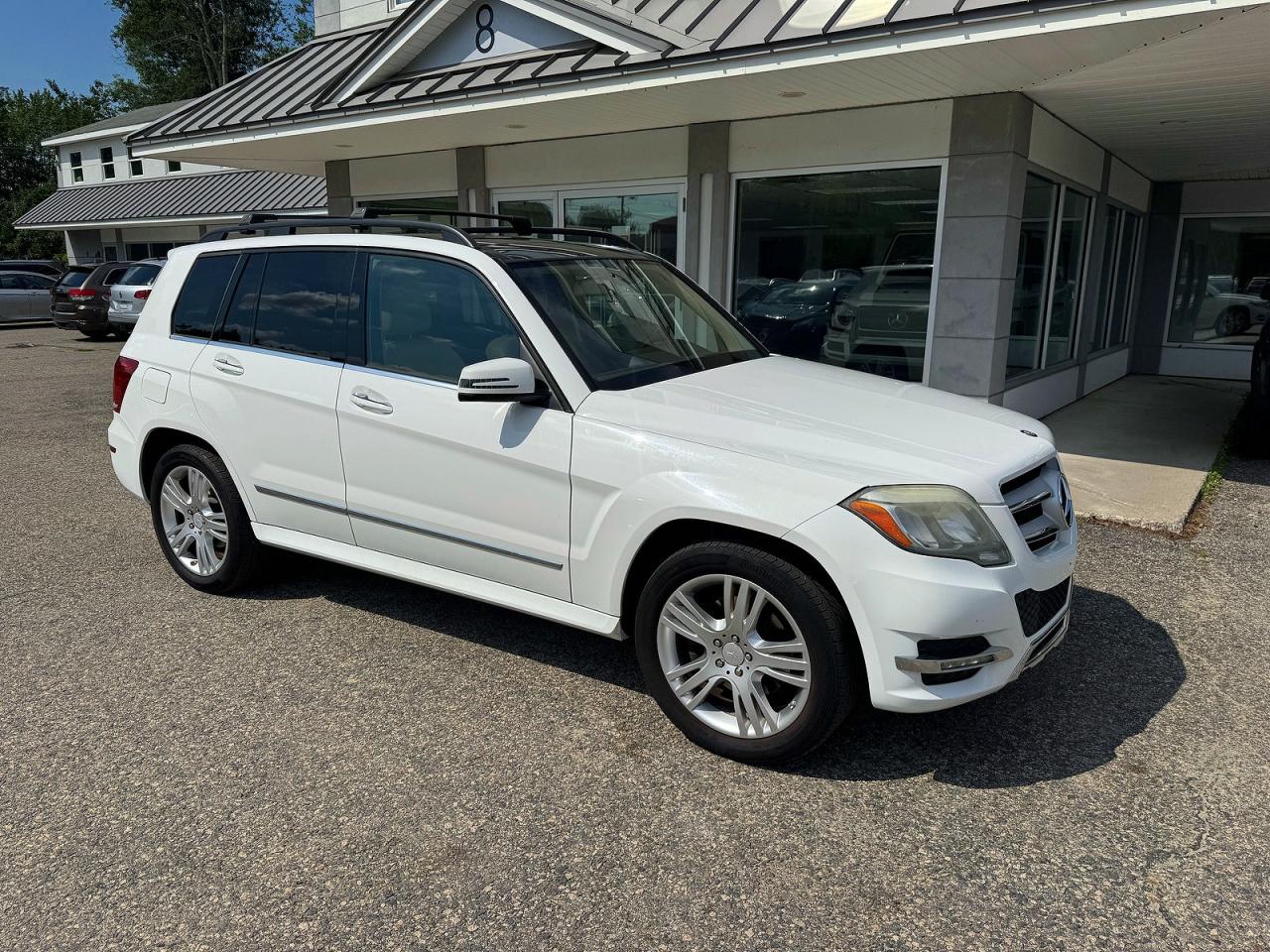 WDCGG0EB1DG121664 · 2013 MERCEDES-BENZ GLK