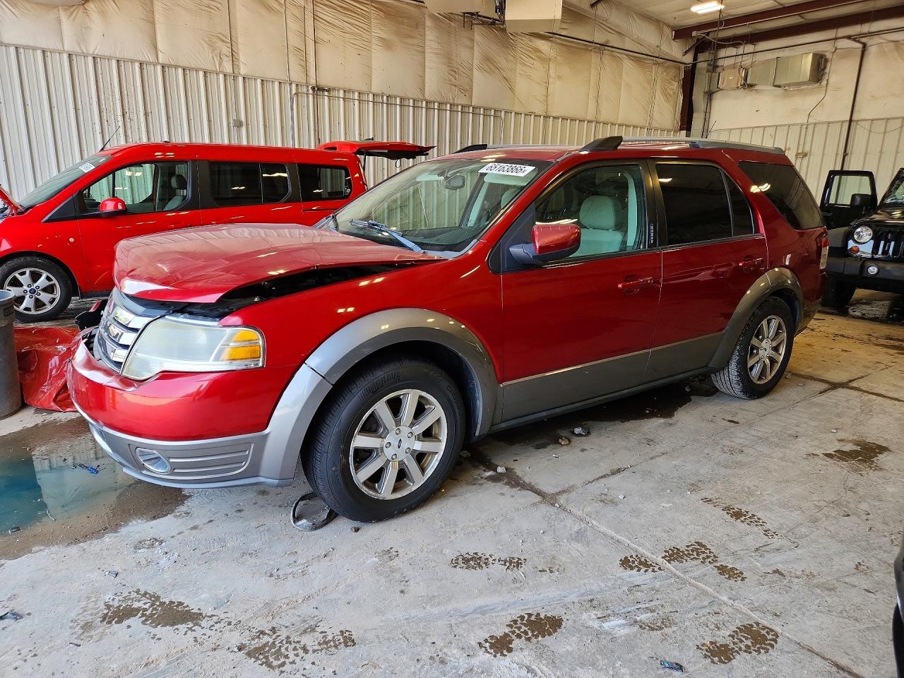 1FMDK02W09GA03722 · 2009 FORD TAURUS X