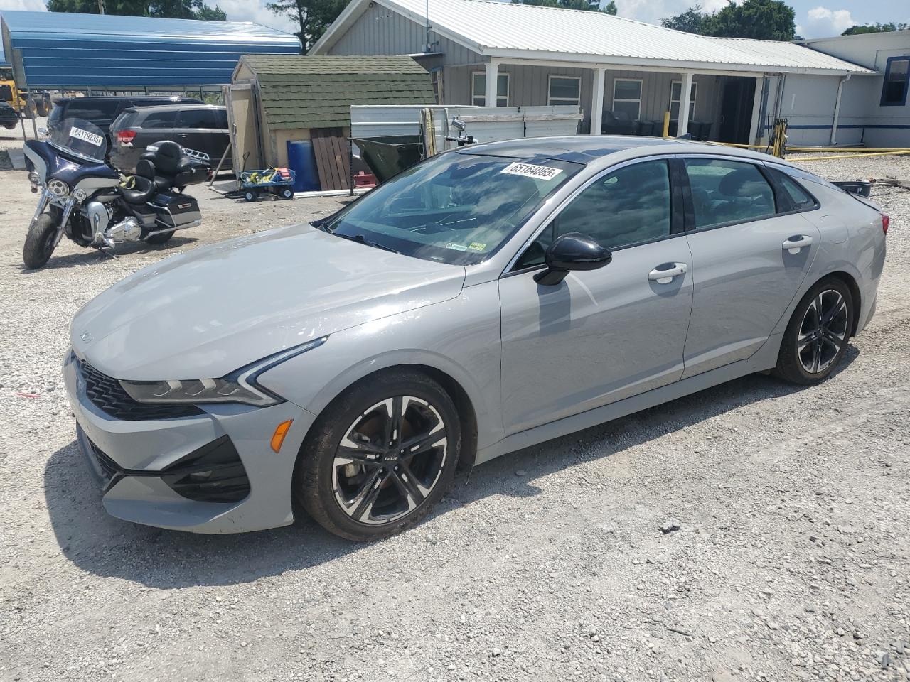 2022 KIA K5 GT LINE