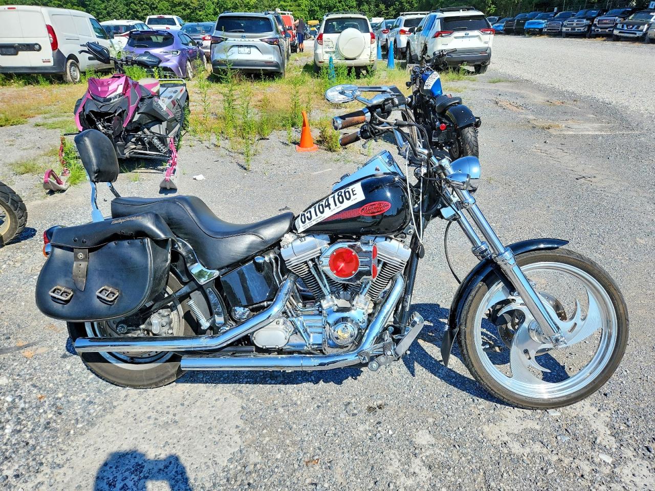 1HD1BHY132Y054597 · 2002 HARLEY-DAVIDSON FXST