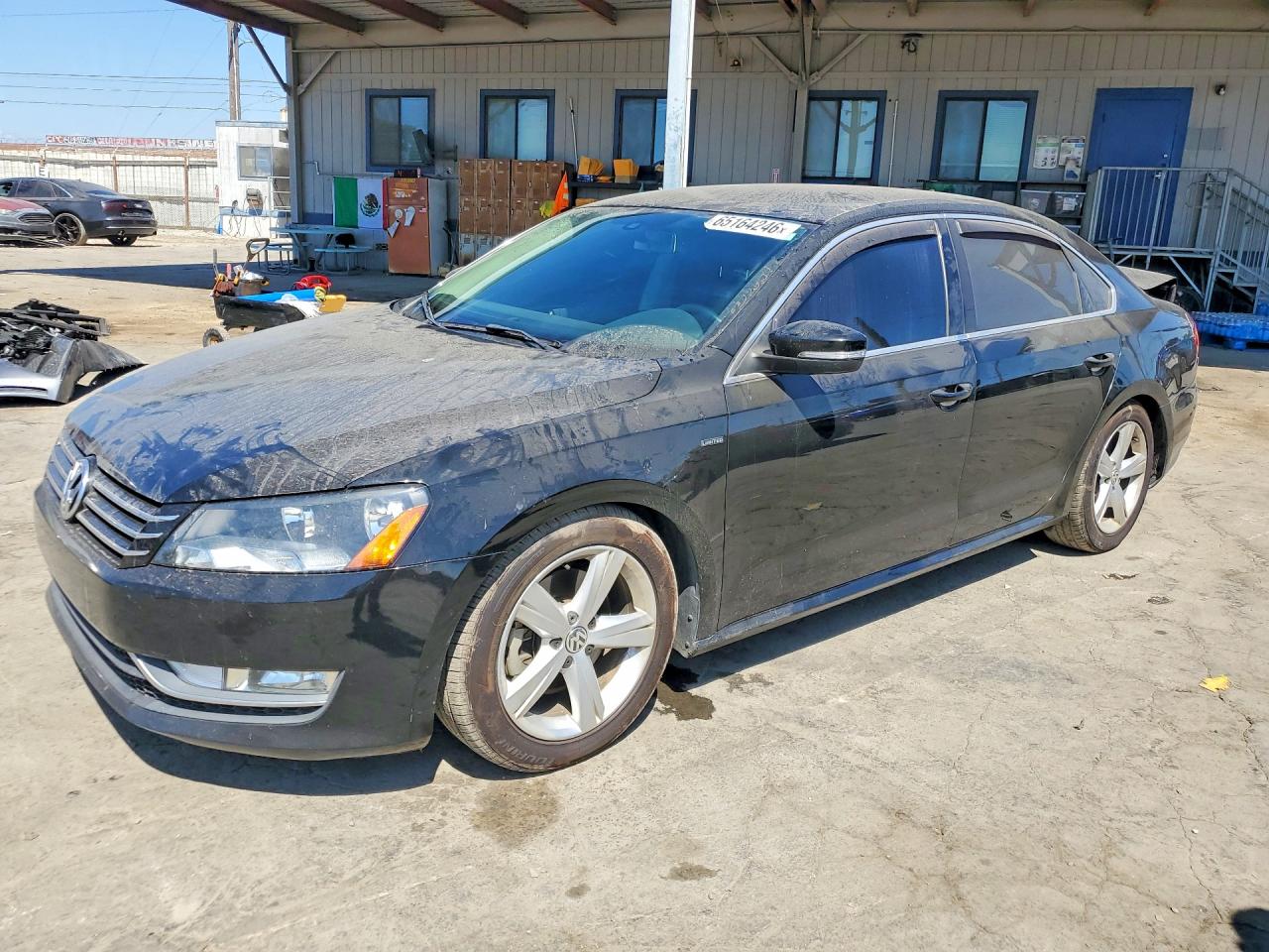 1VWAT7A35FC111449 · 2015 VOLKSWAGEN PASSAT