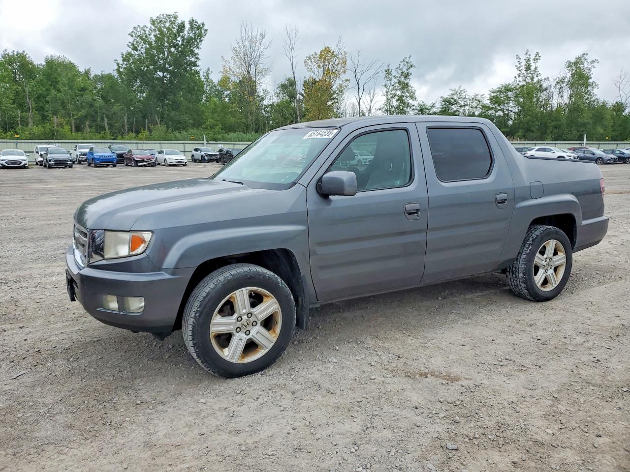 5FPYK1F52BB003841 · 2011 HONDA RIDGELINE