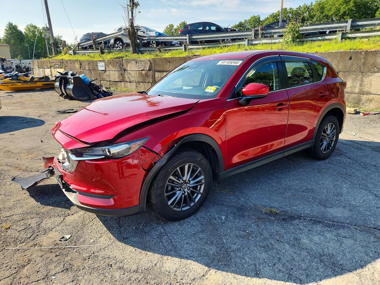 JM3KFBBMXK0539254 · 2019 MAZDA CX-5