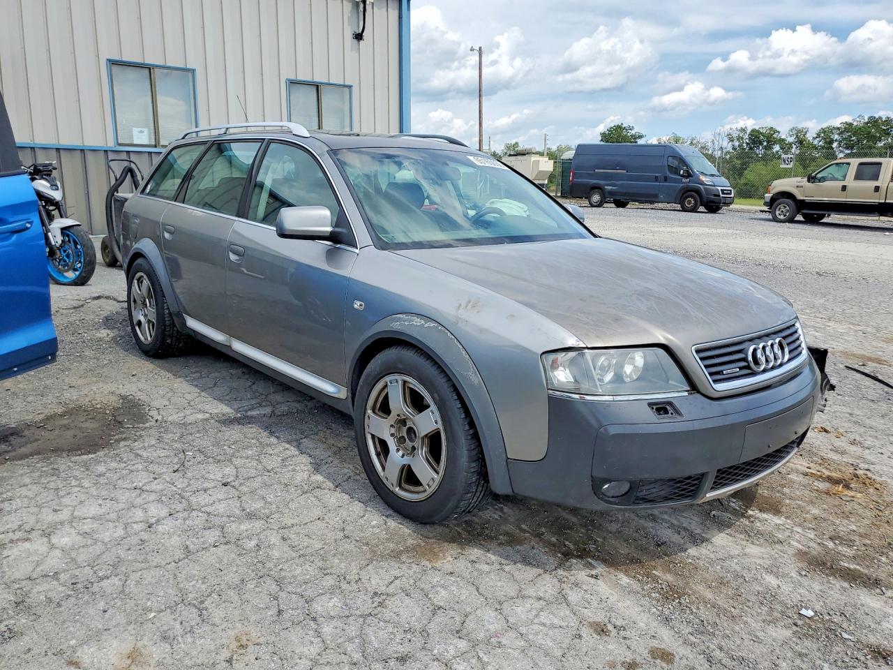 WA1YD64B53N073226 · 2003 AUDI ALLROAD · 4/12