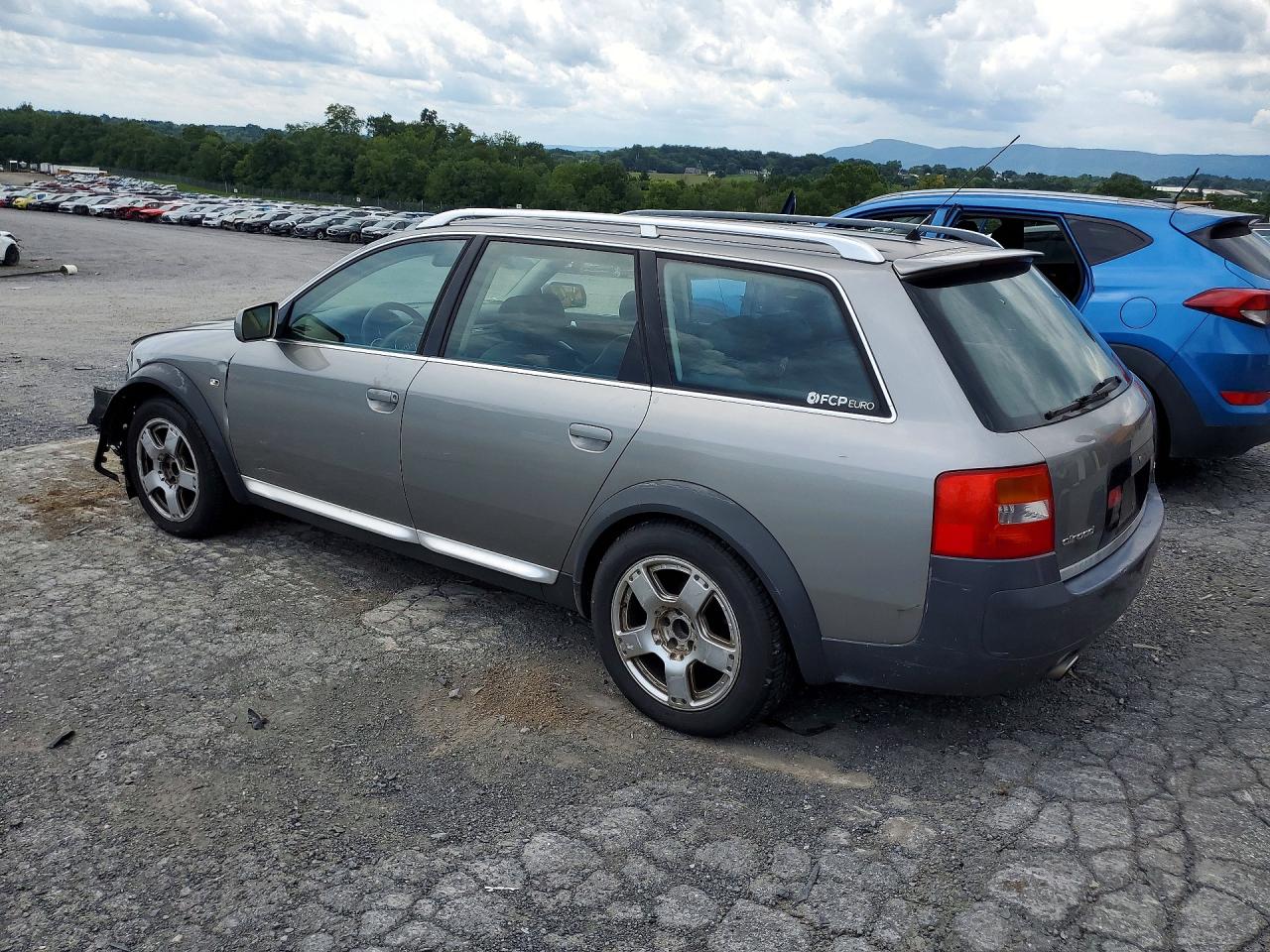 WA1YD64B53N073226 · 2003 AUDI ALLROAD · 2/12