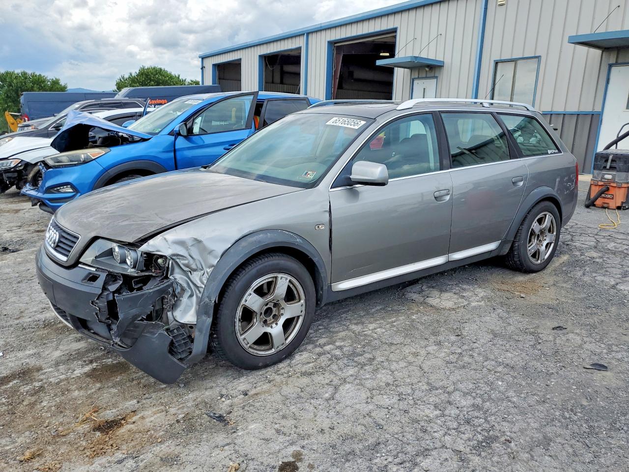 2003 AUDI ALLROAD