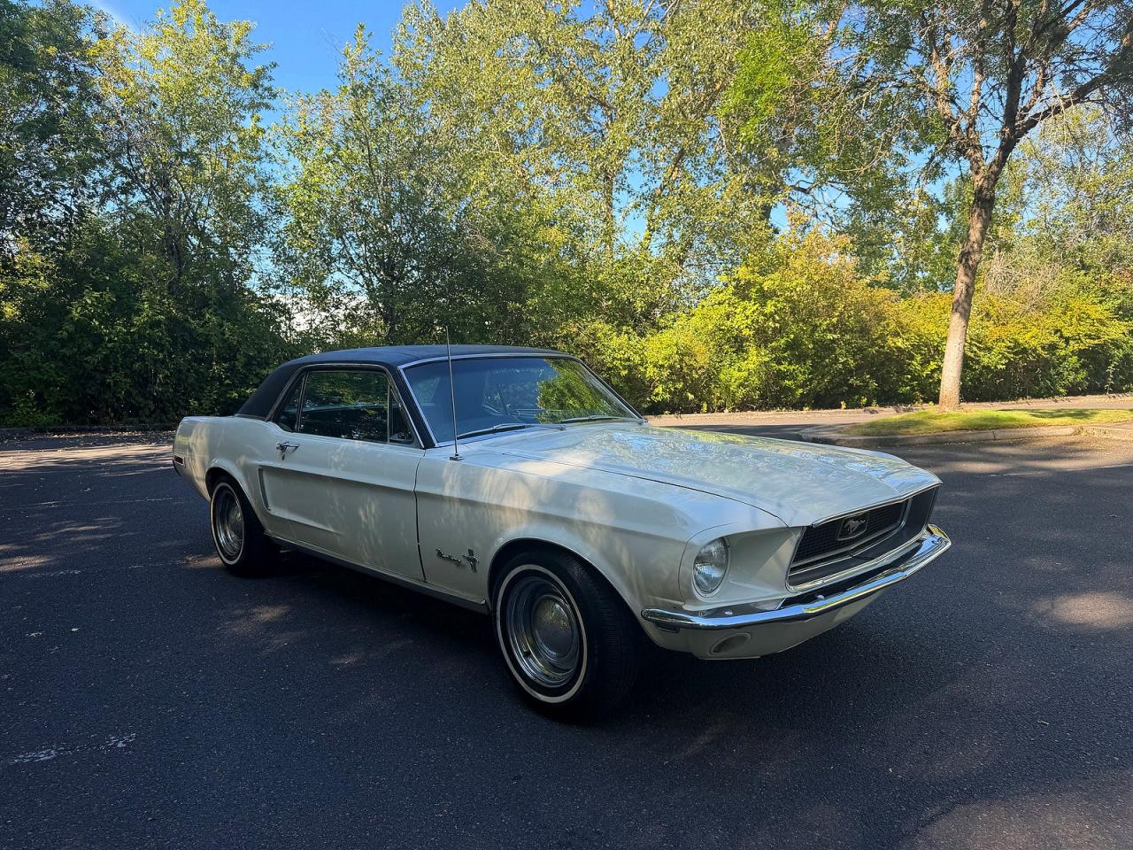 8R01C108819 · 1968 FORD MUSTANG 2D