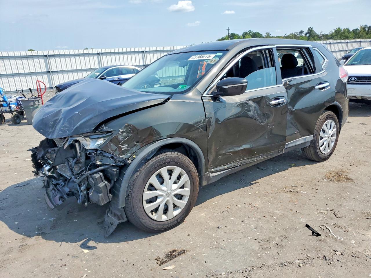 5N1AT2MV9EC856895 · 2014 NISSAN ROGUE