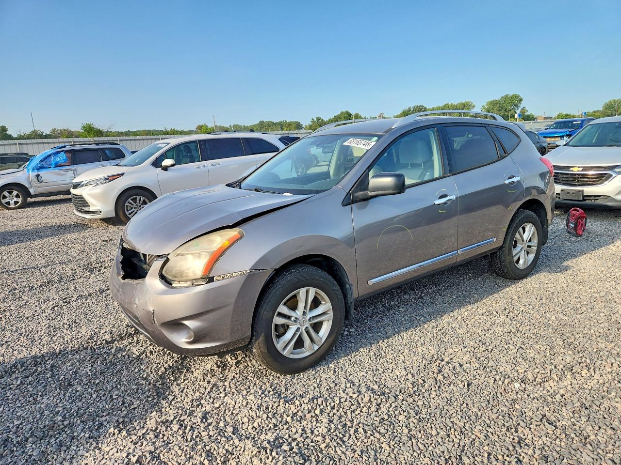 JN8AS5MTXFW650464 · 2015 NISSAN ROGUE SELECT