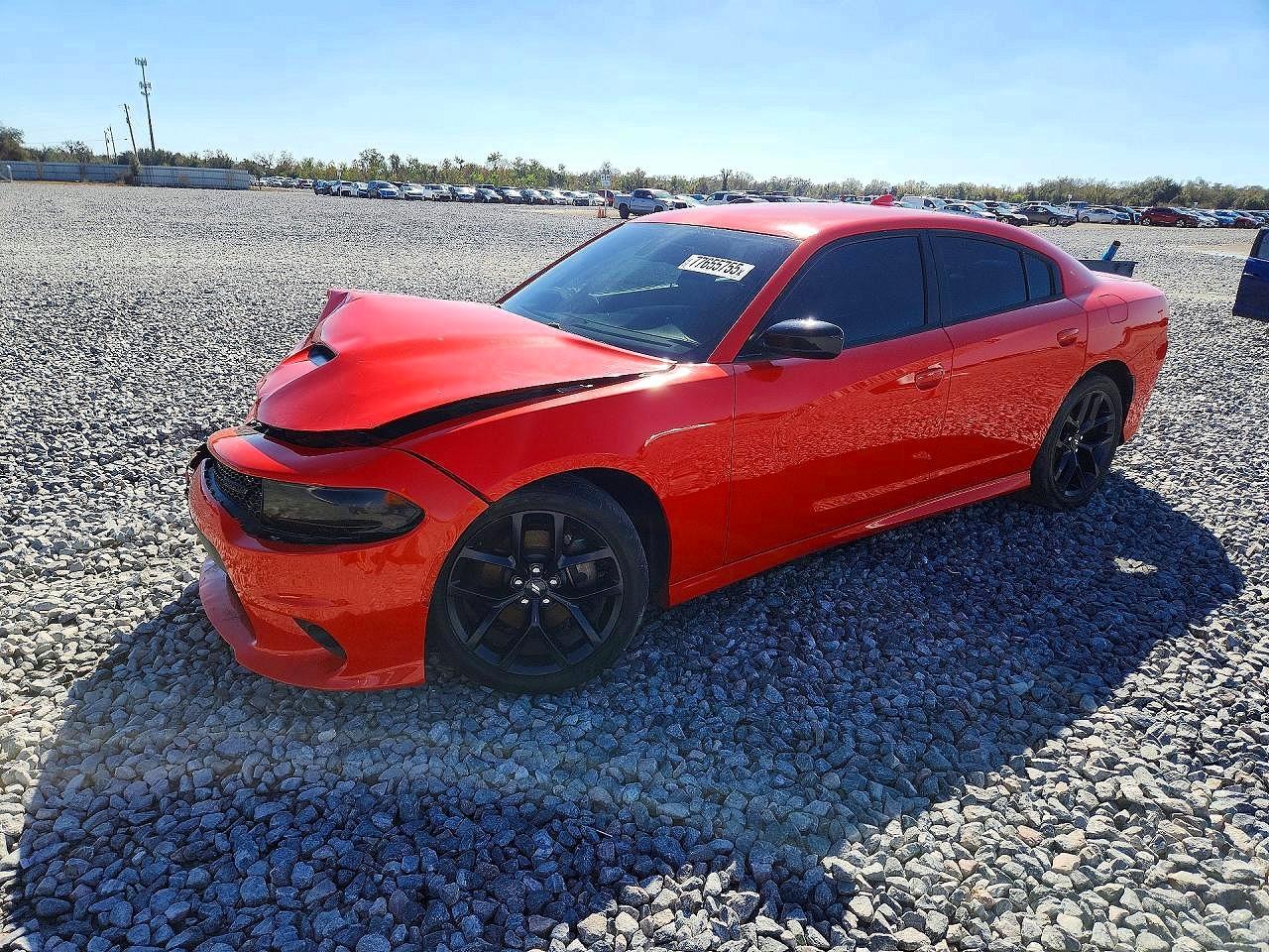 2C3CDXCT2MH588599 · 2021 DODGE CHARGER