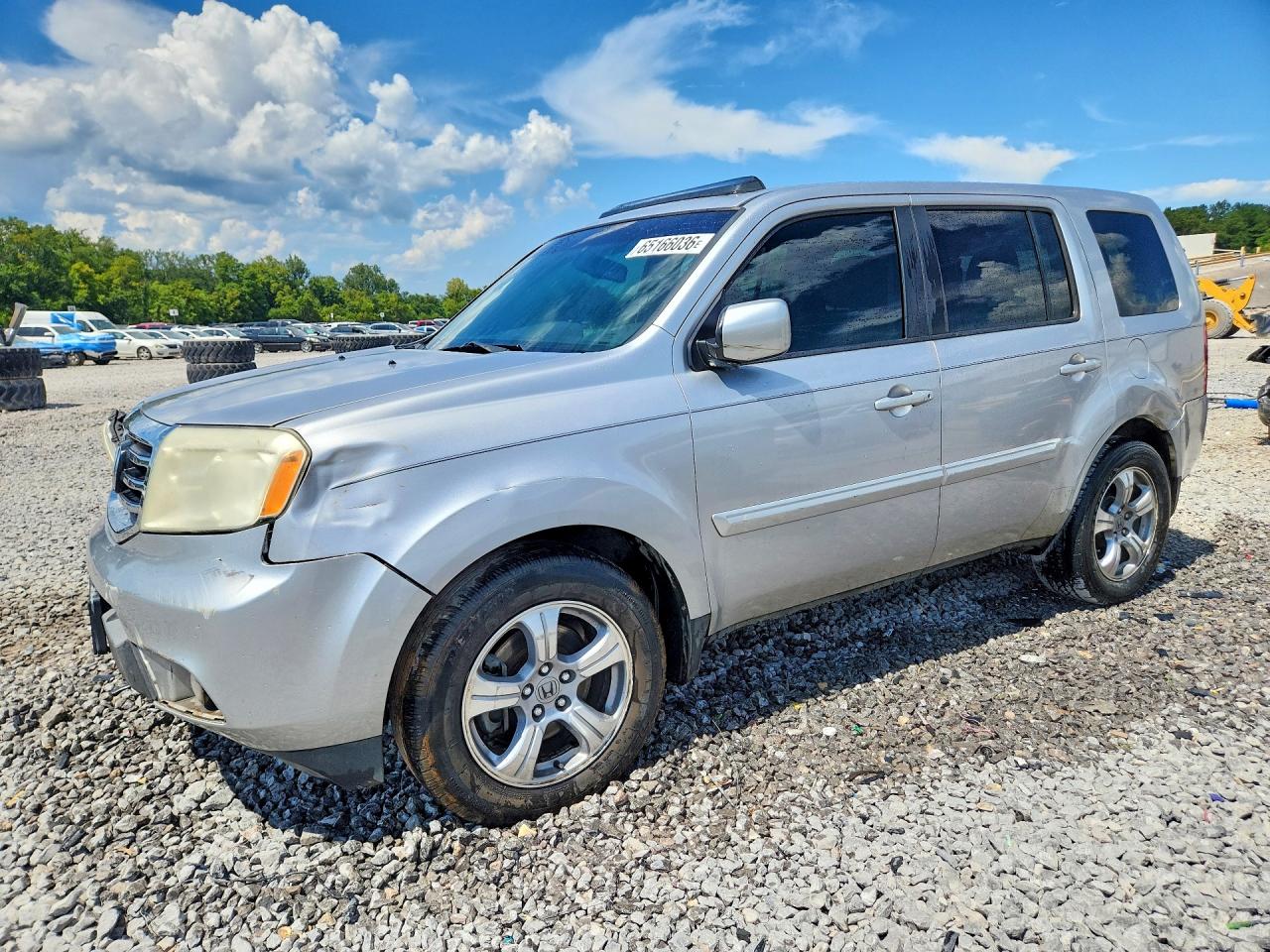 5FNYF3H65CB035621 · 2012 HONDA PILOT