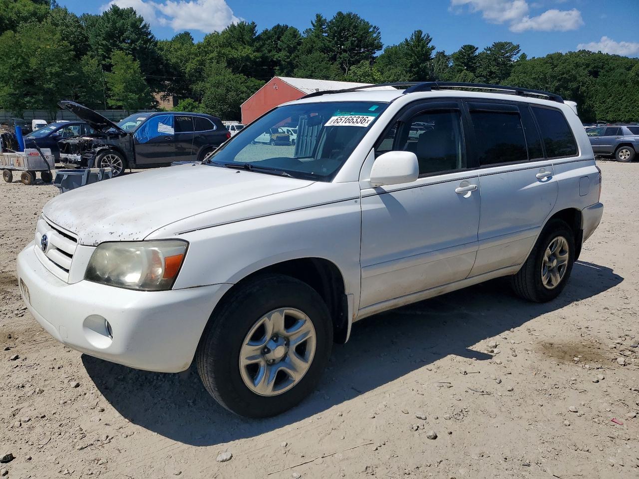 JTEHD21A770049096 · 2007 TOYOTA HIGHLANDER