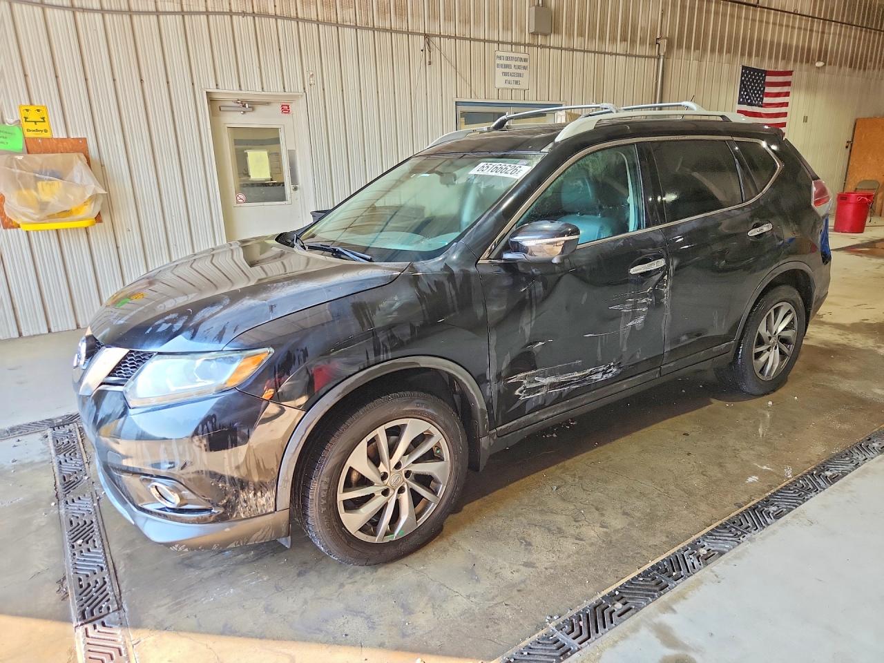5N1AT2MV0EC850743 · 2014 NISSAN ROGUE
