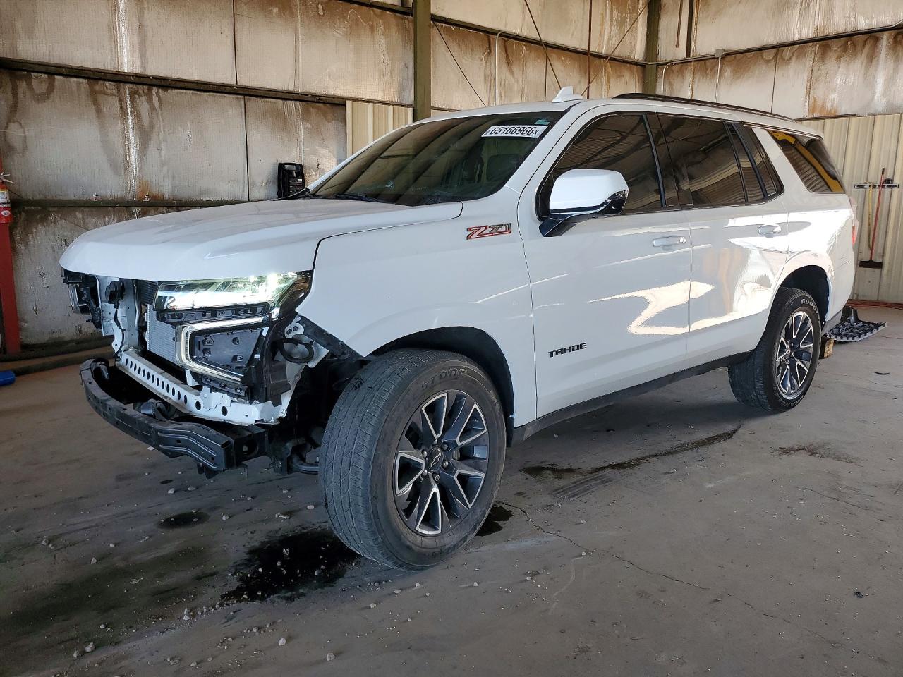 1GNSKPKD4MR163559 · 2021 CHEVROLET TAHOE