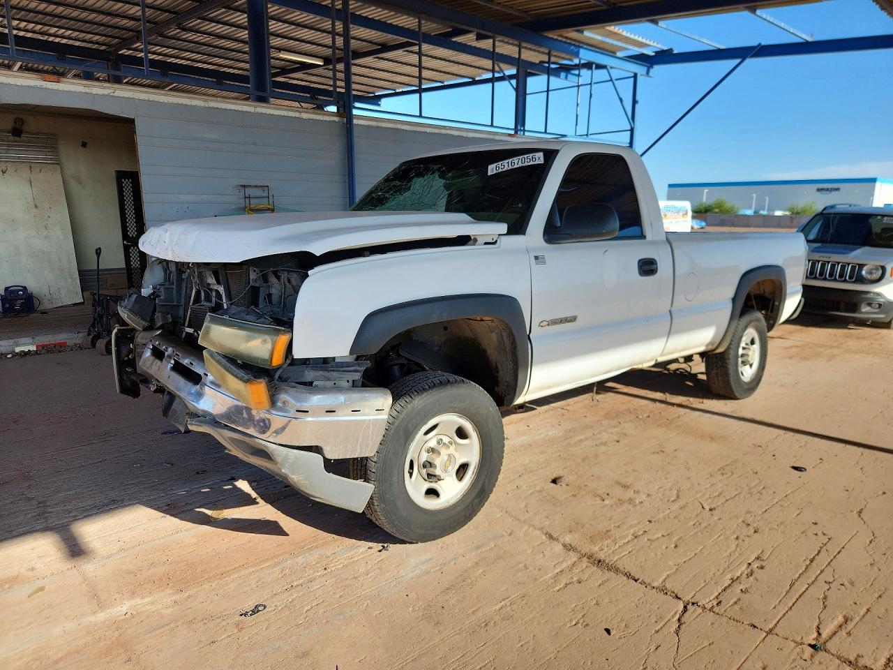 1GCHC24U65E109768 · 2005 CHEVROLET SILVERADO