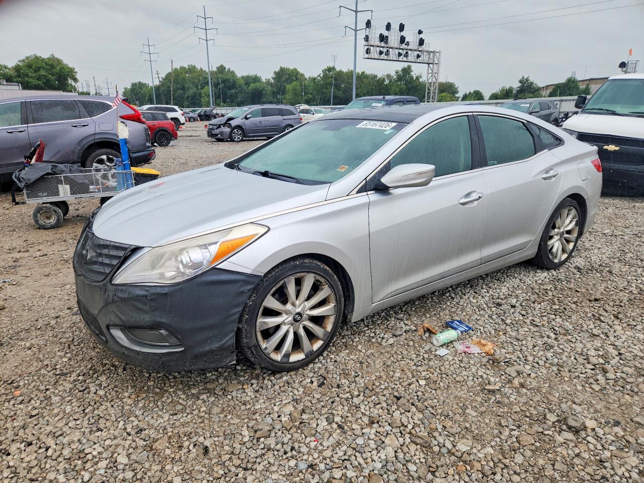 KMHFH4JG9CA176285 · 2012 HYUNDAI AZERA
