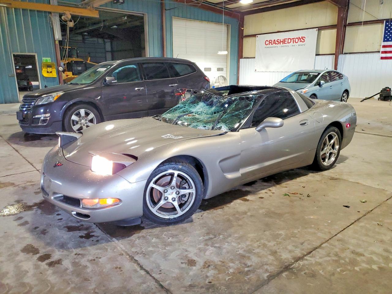 2002 CHEVROLET CORVETTE