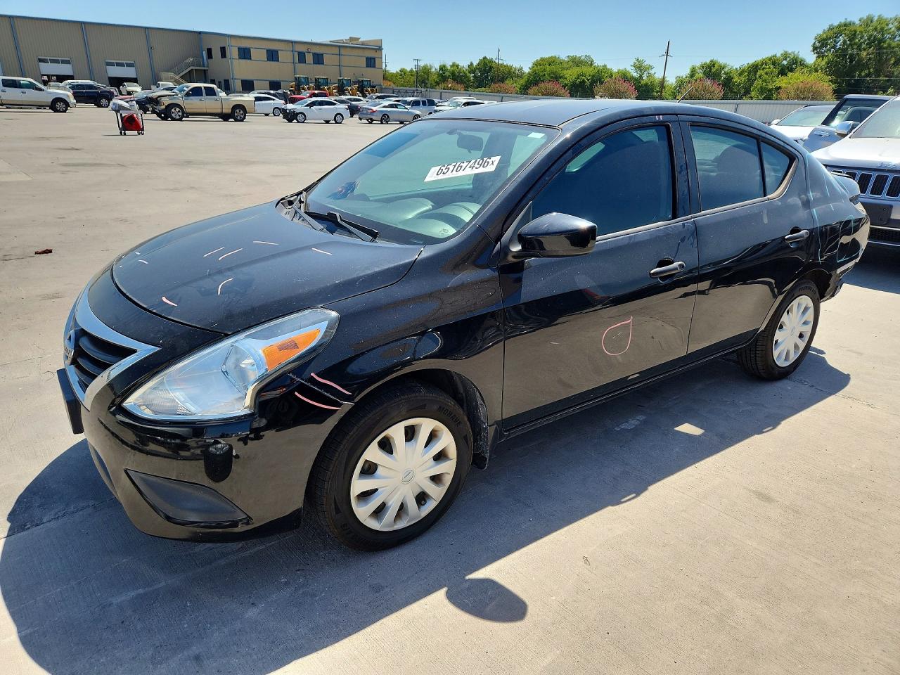 3N1CN7AP3KL834730 · 2019 NISSAN VERSA