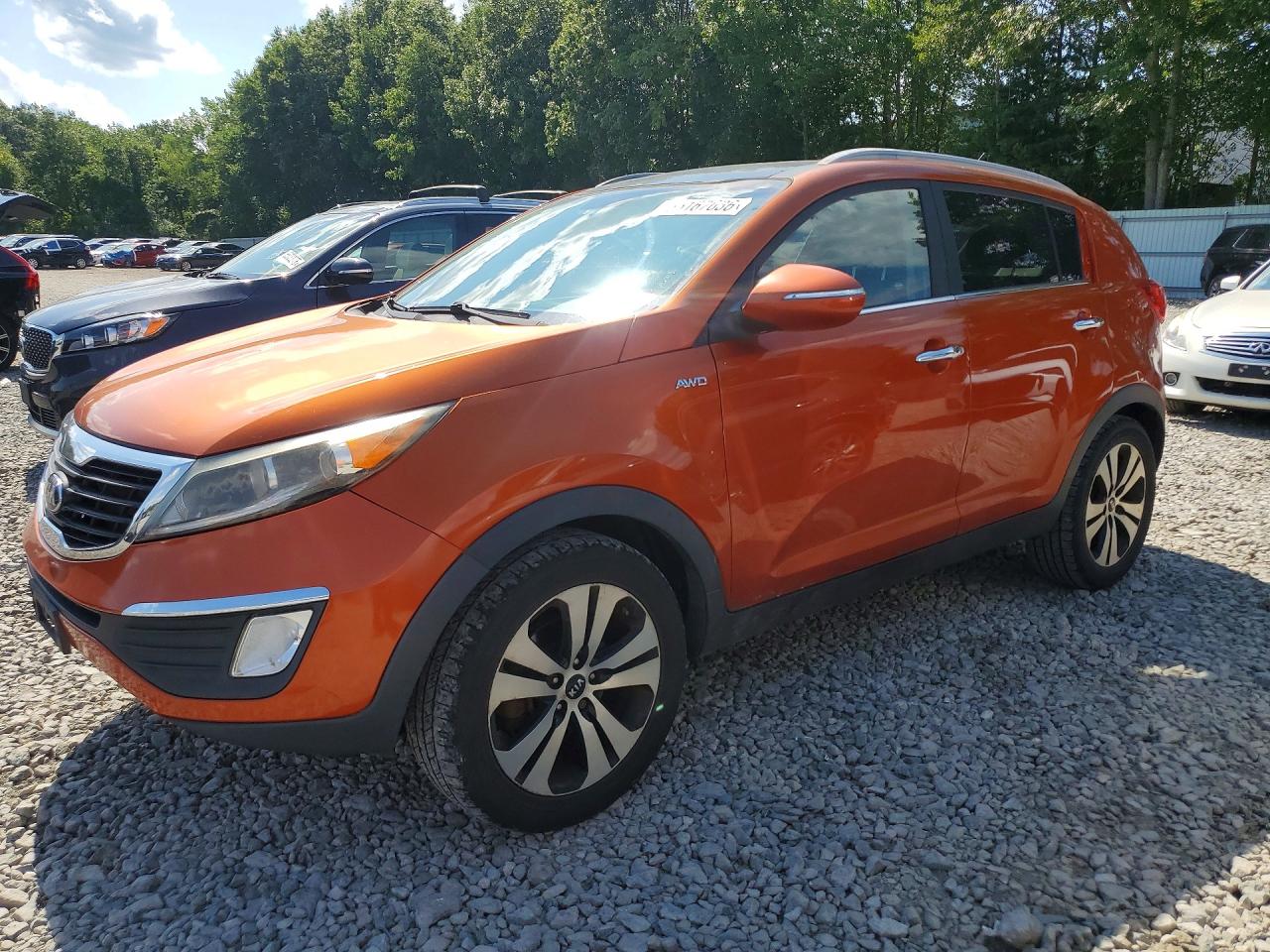 KNDPCCA24D7363356 · 2013 KIA SPORTAGE