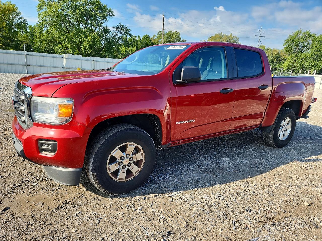 1GTG5AEA5F1202875 · 2015 GMC CANYON