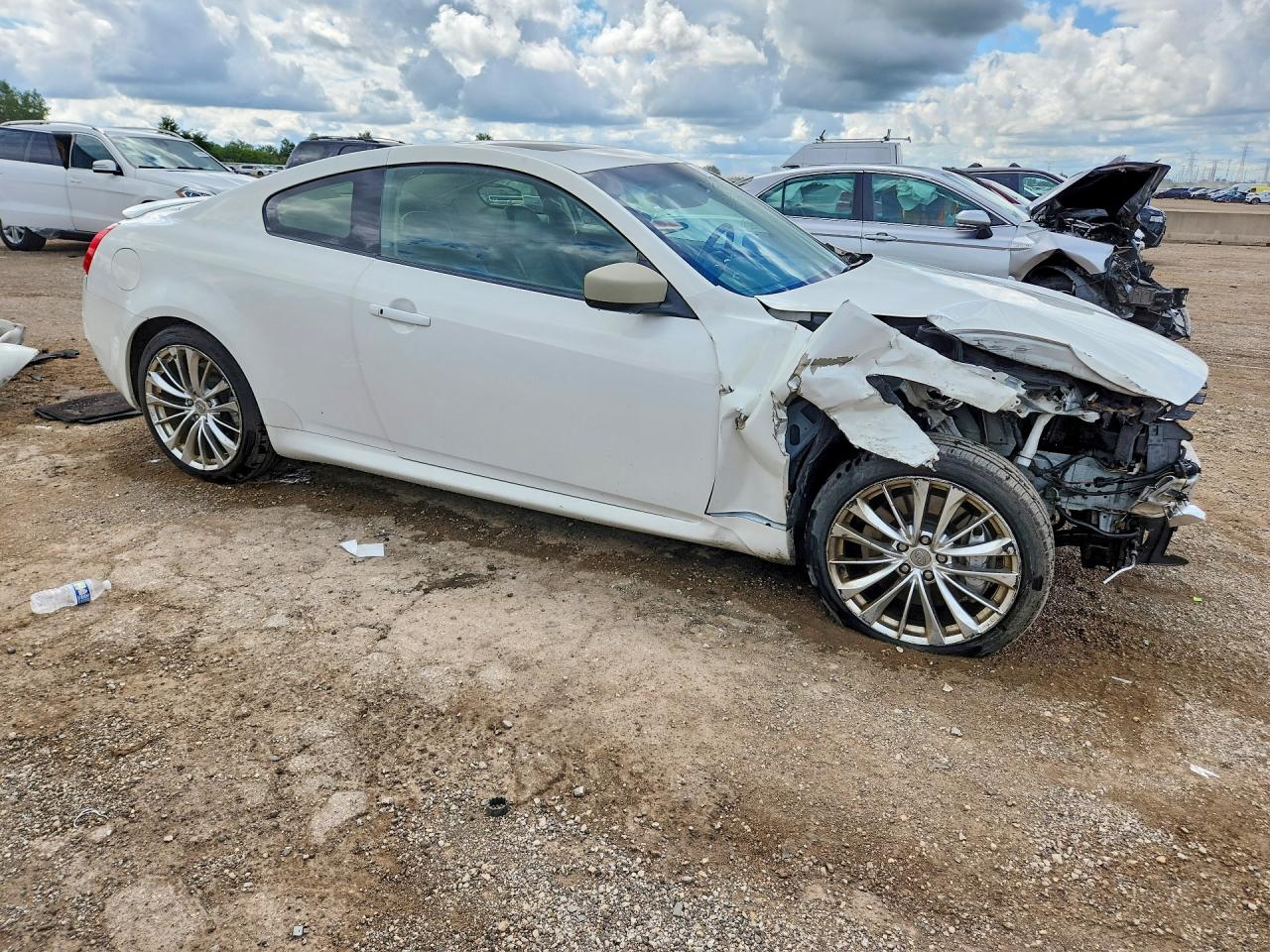 JN1CV6EL7EM131109 · 2014 INFINITI Q60 COUPE · 4/13