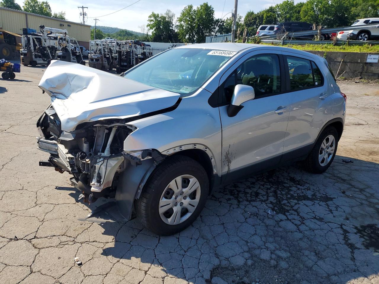KL7CJKSB5FB253250 · 2015 CHEVROLET TRAX