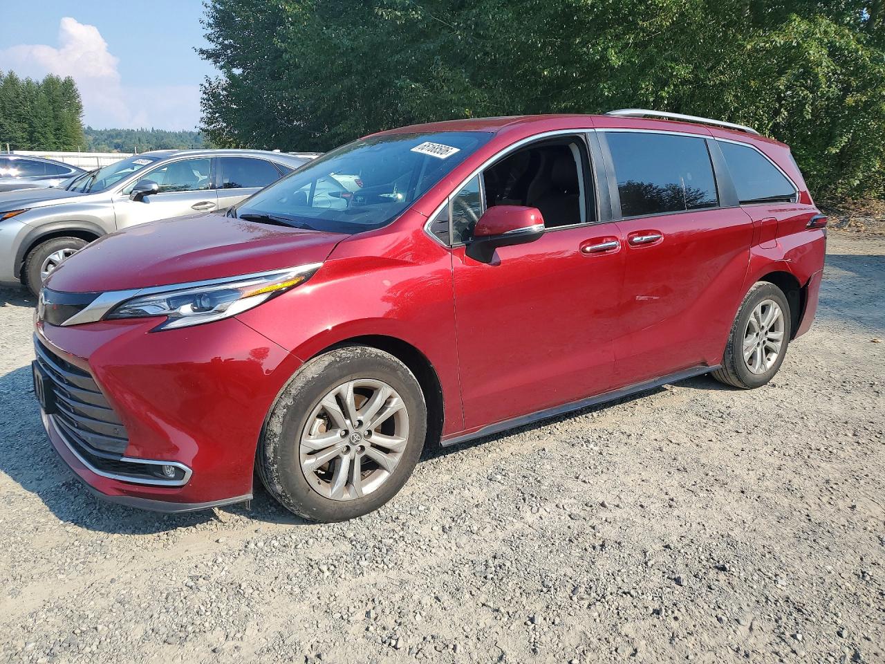 5TDESKFC3NS052952 · 2022 TOYOTA SIENNA