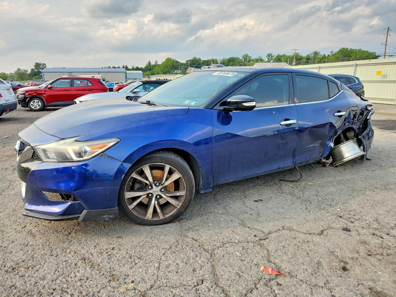 1N4AA6AP6HC424394 · 2017 NISSAN MAXIMA