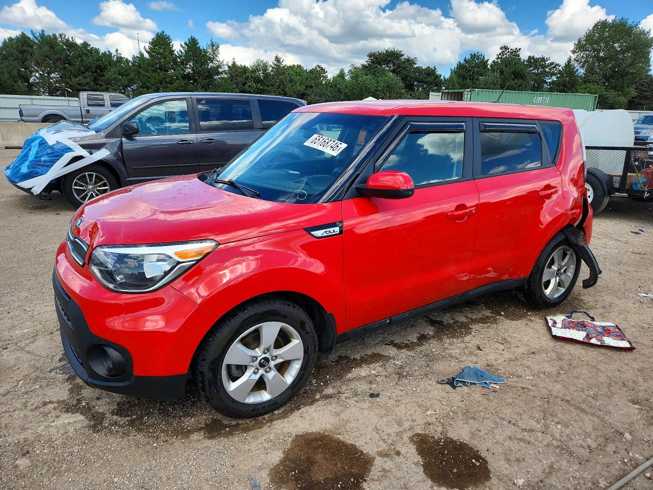 KNDJN2A23K7676146 · 2019 KIA SOUL