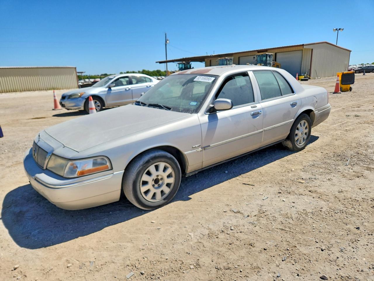 2MEFM75W75X607802 · 2005 MERCURY GRAND MARQUIS