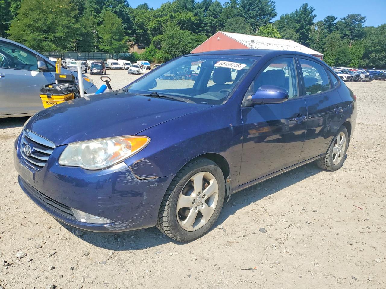 KMHDU4AD0AU023136 · 2010 HYUNDAI ELANTRA
