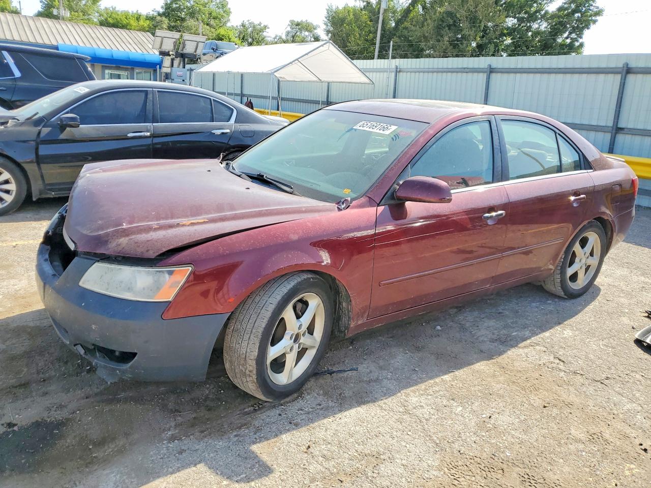 5NPEU46F48H379340 · 2008 HYUNDAI SONATA