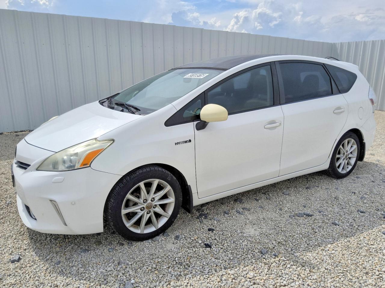 JTDZN3EU1C3041472 · 2012 TOYOTA PRIUS V