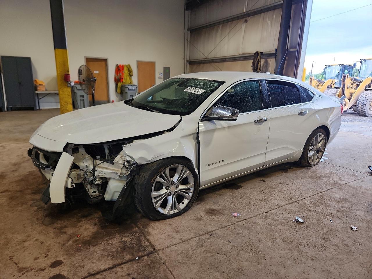2G1125S30F9204680 · 2015 CHEVROLET IMPALA