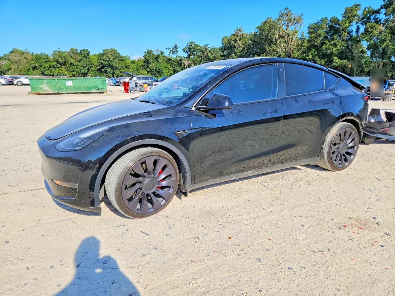 5YJYGDEF8MF227091 · 2021 TESLA MODEL Y