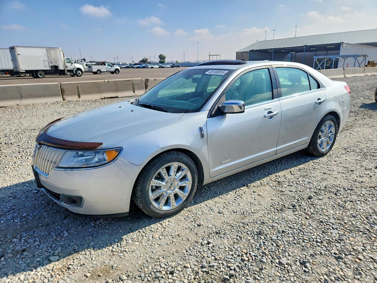 3LNDL2L32CR801863 · 2012 LINCOLN MKZ