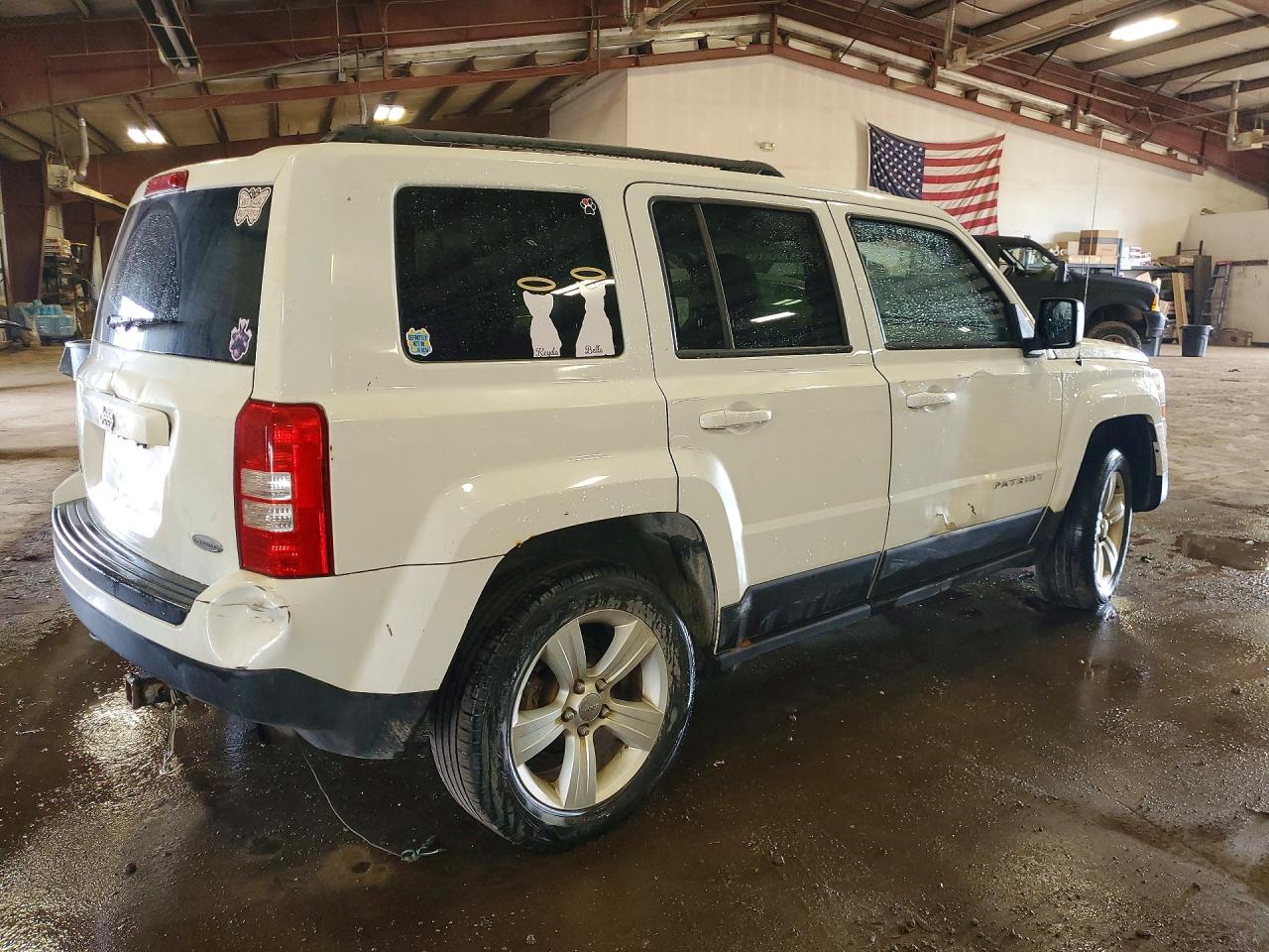 1C4NJRFBXED908634 · 2014 JEEP PATRIOT · 3/13