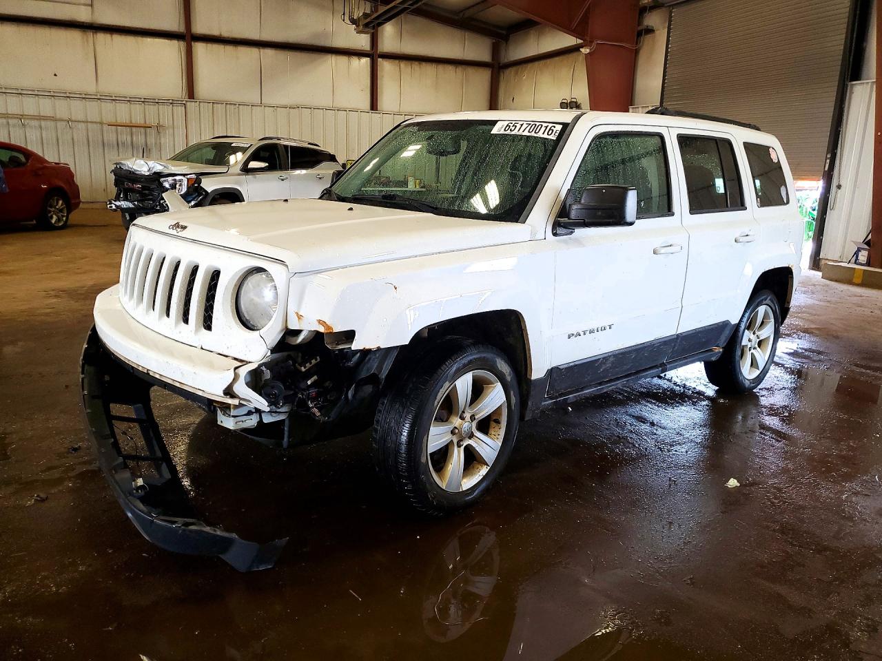 1C4NJRFBXED908634 · 2014 JEEP PATRIOT
