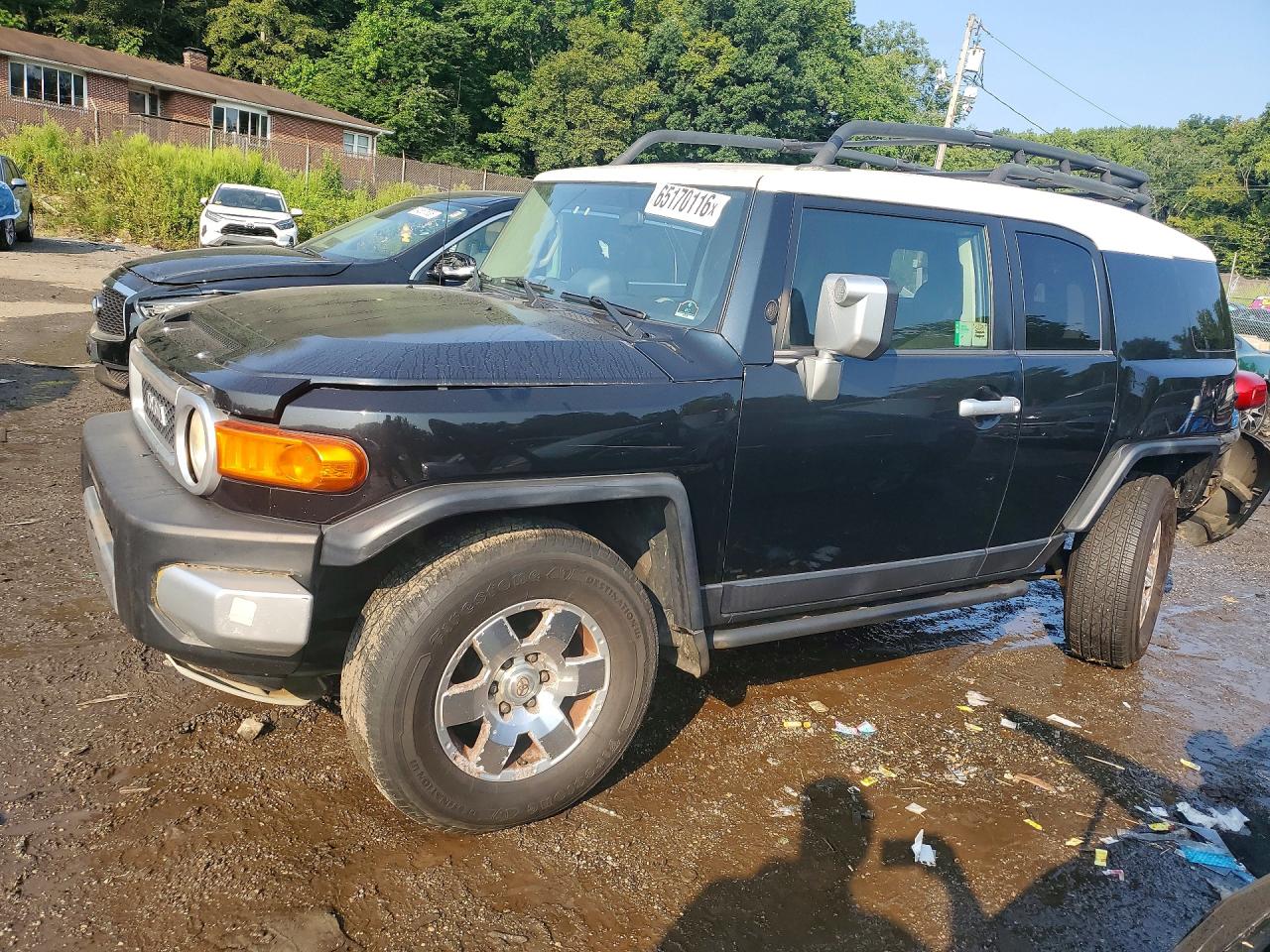 JTEBU11F670080125 · 2007 TOYOTA FJ CRUISER