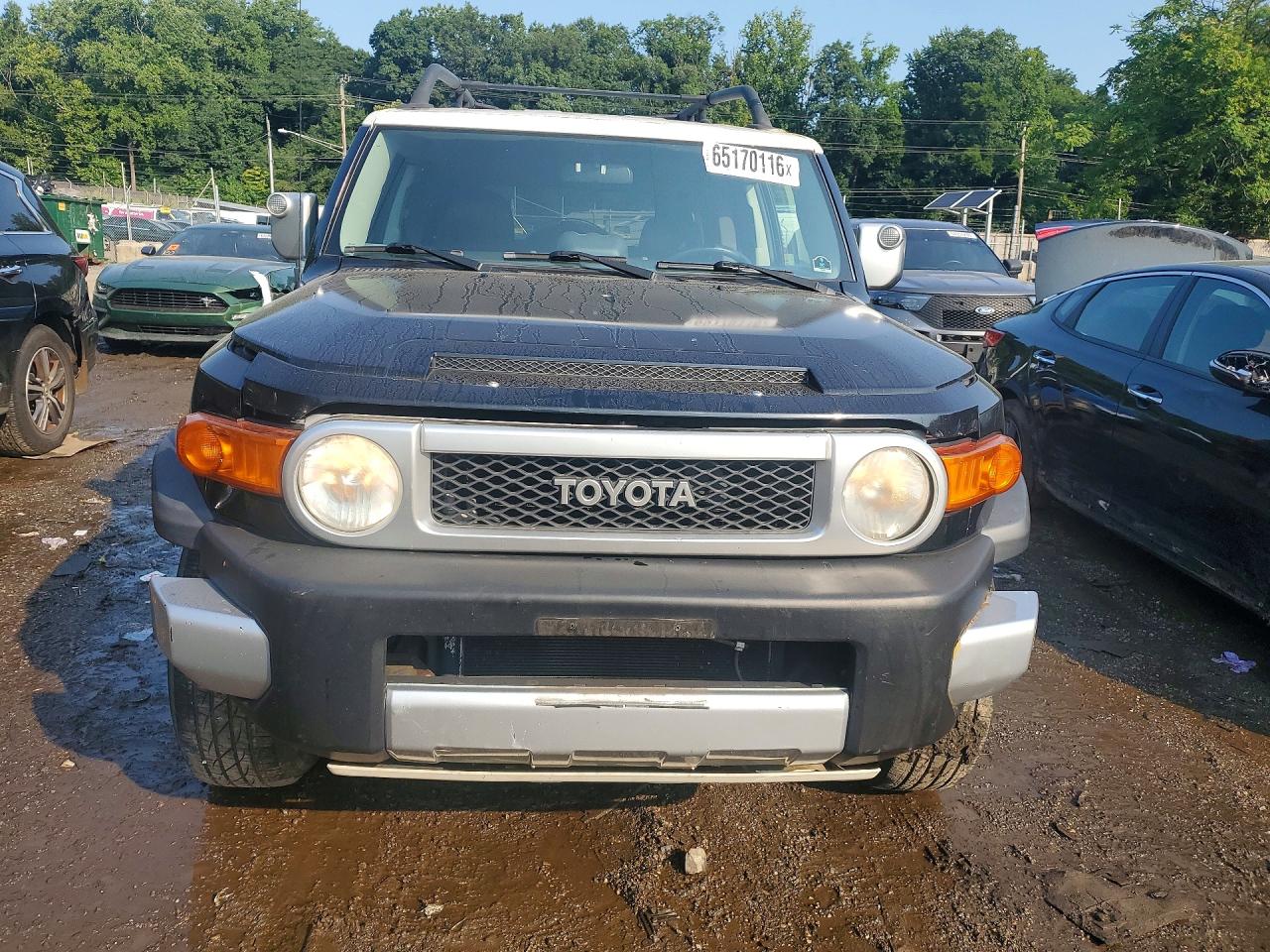 JTEBU11F670080125 · 2007 TOYOTA FJ CRUISER · 5/13